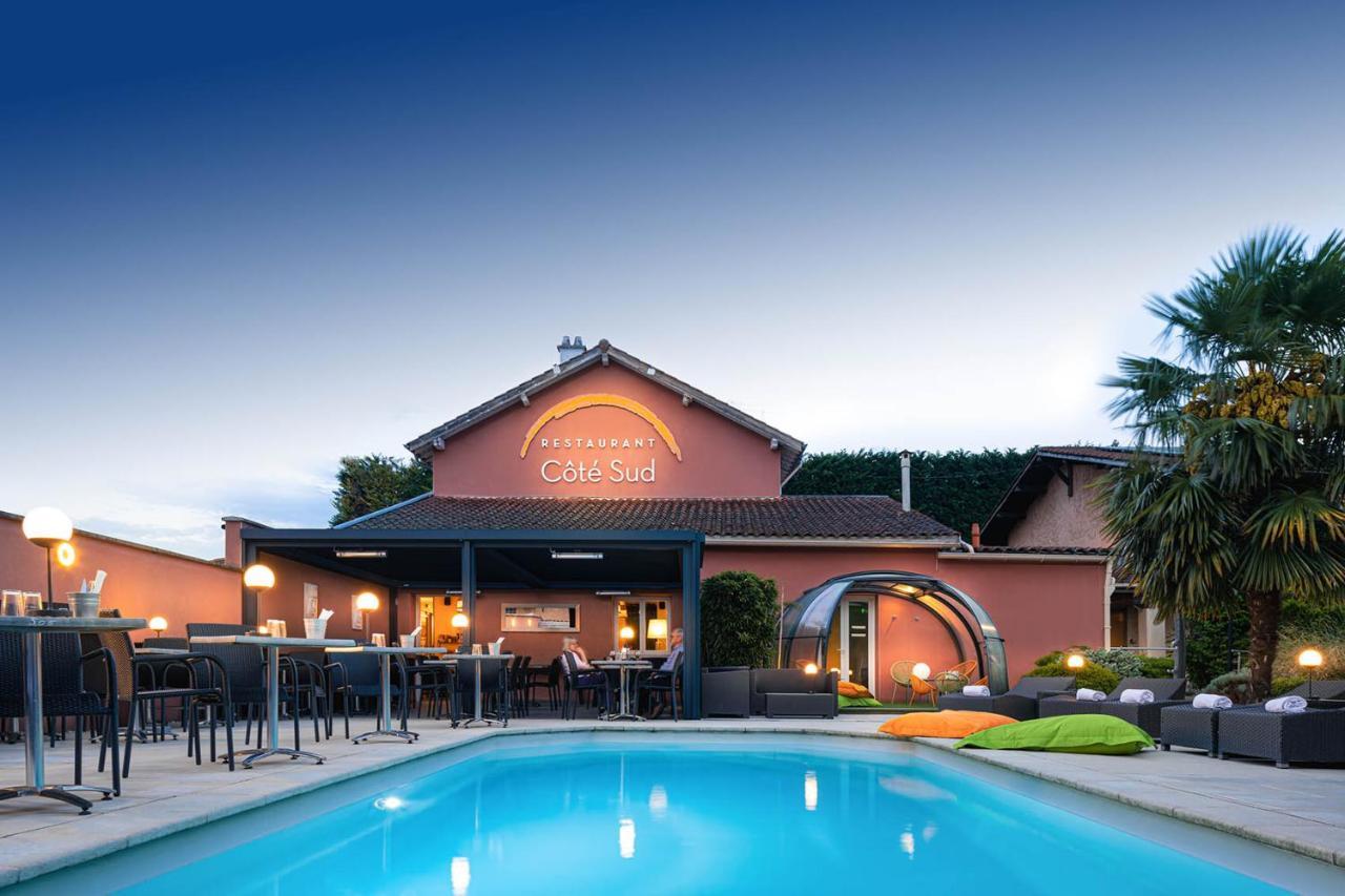Contact Hotels Les Pierres Dorees Ambérieux d'Azergues Екстериор снимка